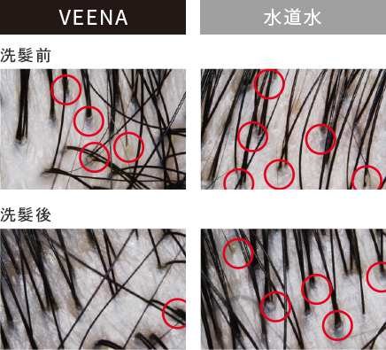 「VEENAと水道水の違い」
リファウルトラファインバブルヴィーナ
ReFa ULTRA FINE BUBBLE VEENA
animi hair makeでは、
サロンシャンプーにリファウルトラファインバブルヴィーナを導入しました。